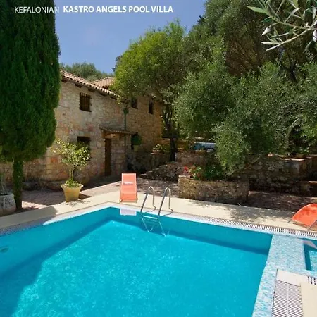 빌라 Kefalonian Luxury Kástron