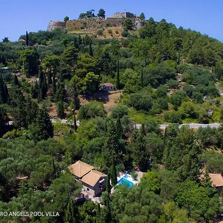 빌라 Kefalonian Luxury Kástron