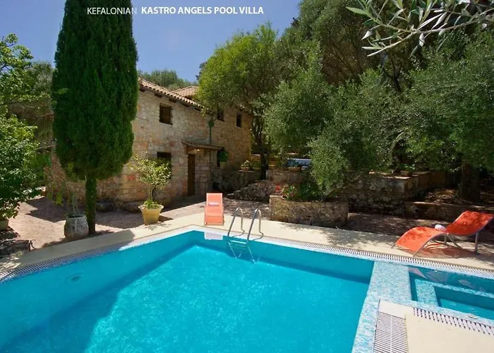 Вилла Kefalonian Luxury Kastron (Kefalonia)