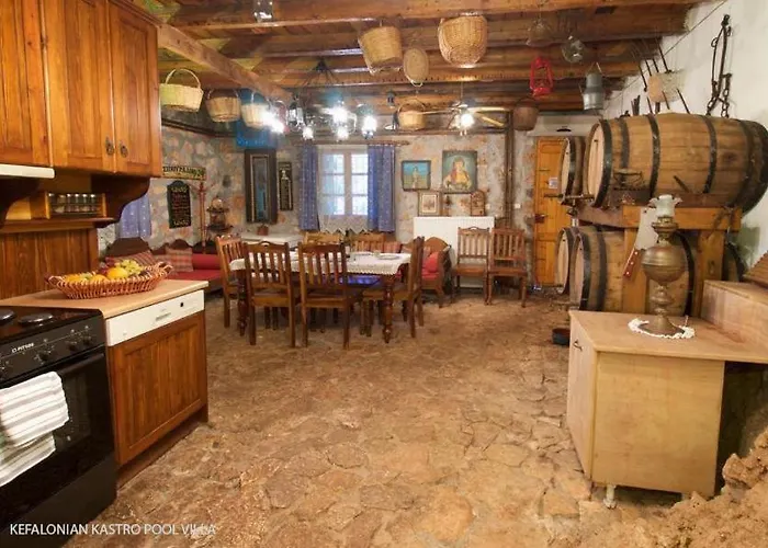 Kefalonian Luxury Вилла *