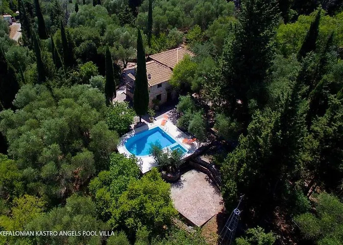 Kefalonian Luxury Вилла *