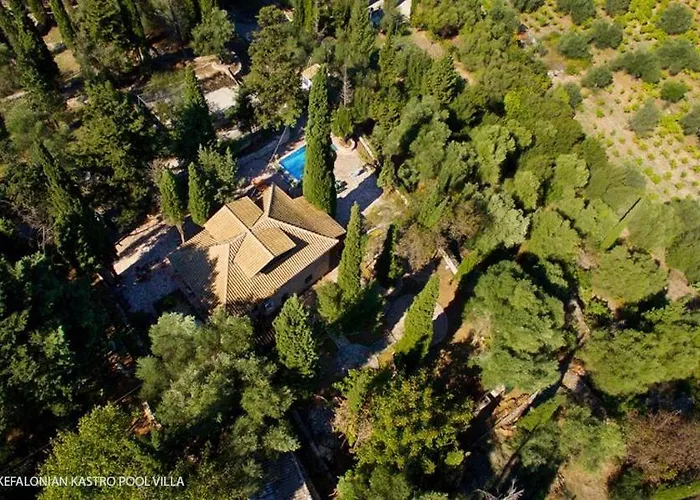 Kefalonian Luxury Вилла *