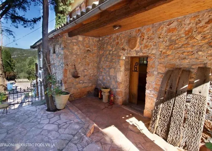 Kefalonian Luxury Вилла Kastron (Kefalonia)