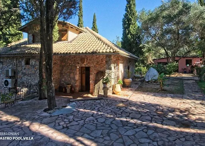 Kefalonian Luxury * Kastron (Kefalonia)