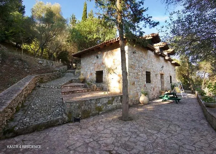 Kefalonian Luxury Вилла Kastron (Kefalonia)