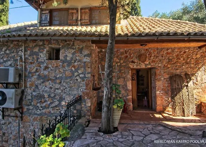 Вилла Kefalonian Luxury *