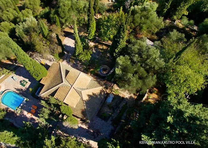 Вилла Kefalonian Luxury